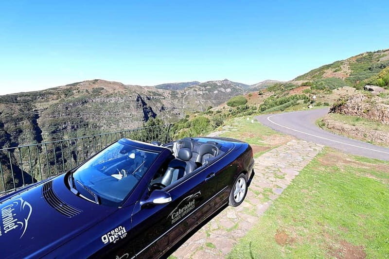 Madeira: East Coast Cabriolet Road Trip - The Itinerary in Detail
