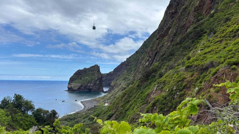 Madeira East Coast Paradise With Santana Cable Car - The Experience on the Ground