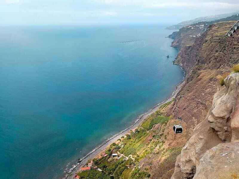 Madeira: Fajã dos Padres, Cabo Girão and Câmara de Lobos - Key Points