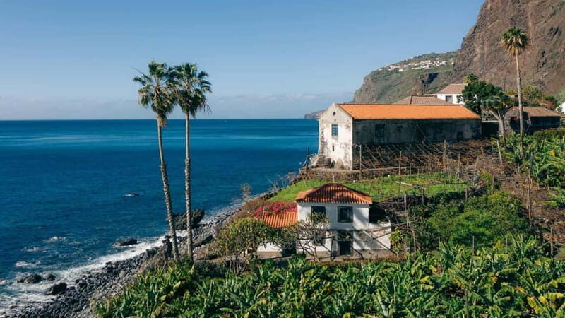 Madeira: Fajã dos Padres, Cabo Girão and Câmara de Lobos - A Closer Look at the Madeira Coastal Tour