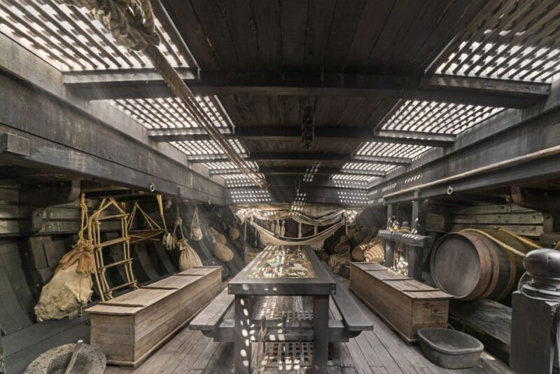 Madeira: Flag Ship Tour aboard Santa Maria de Colombo - Key Points