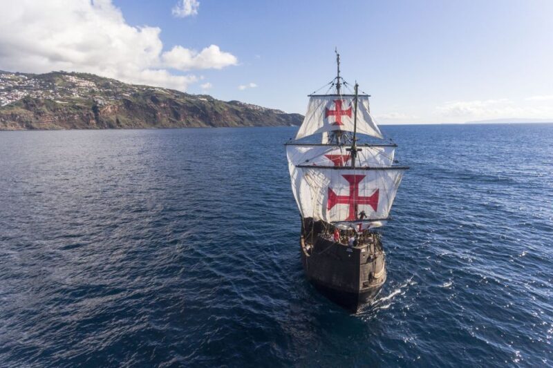 Madeira: Flag Ship Tour aboard Santa Maria de Colombo - The Experience of Sailing on the Santa Maria