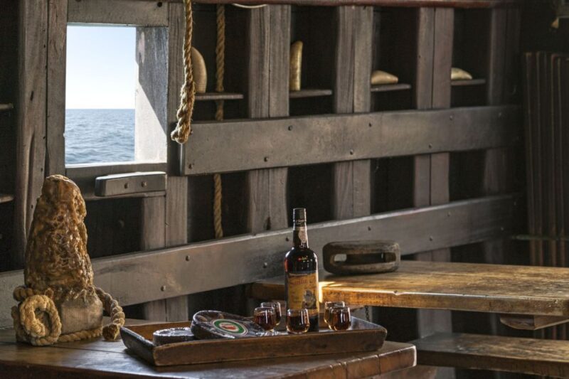 Madeira: Flag Ship Tour aboard Santa Maria de Colombo - The Coastal Stops and Scenic Highlights