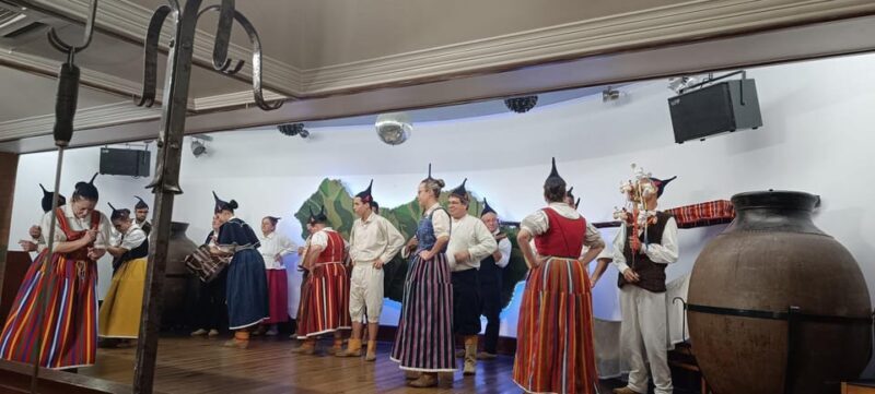 Madeira: Folk Dancing Show and Traditional Local Dinner - Authenticity and Cultural Value