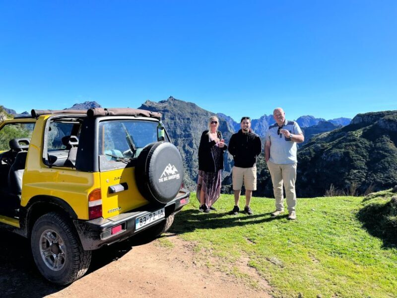 Madeira: Full-Day Jeep Tour with Guide and Pickup - Points to Consider