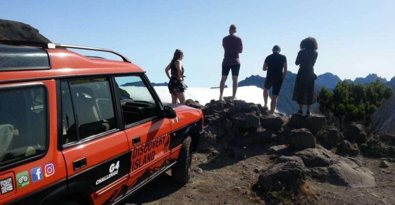 Madeira: Full-Day Porto Moniz Jeep Tour - Discovering Madeira in a Whole New Way