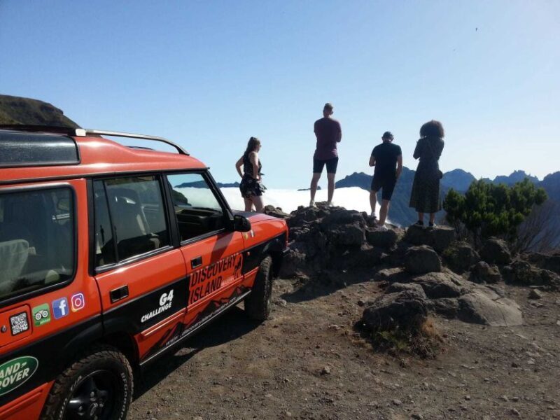 Madeira: Full-Day Porto Moniz Jeep Tour - Authentic Experiences and Real Feedback