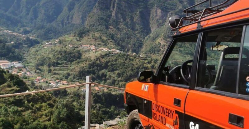Madeira: Full Day Private Jeep Tour - Key Points