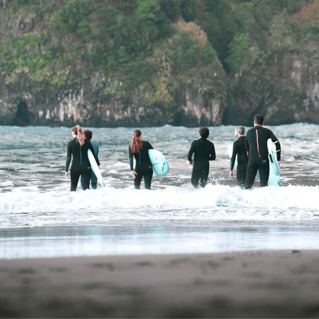 Madeira: Group Surfing Lesson with Equipment - Key Points