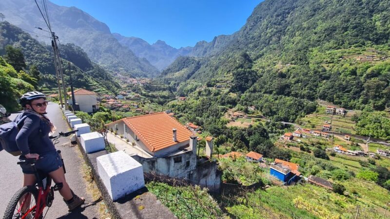 Madeira: Guided E-bike Tour of the North Coast - Key Points