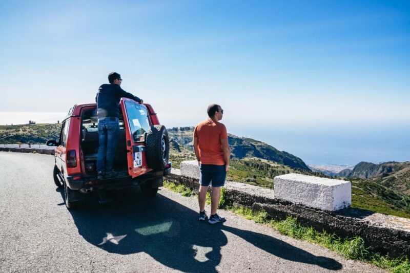 Madeira: Half-Day Pico Areeiro Jeep Tour - Exploring Madeira’s Landscape on a Jeep