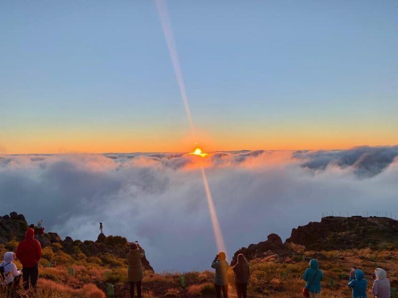 Madeira: Heavenly Sunset Pico do Arieiro with Snacks & Wine - Key Points