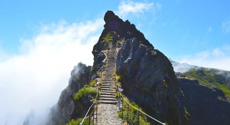 Madeira: Heavenly Sunset Pico do Arieiro with Snacks & Wine - The Itinerary in Detail