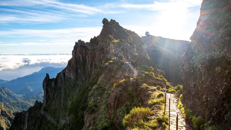 Madeira: Heavenly Sunset Pico do Arieiro with Snacks & Wine - Real Travelers Perspectives