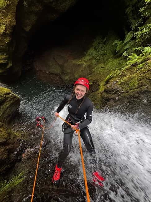 Madeira: Intermediate Canyoning Tour - Small Groups Only - The Experience: Highlights & Challenges