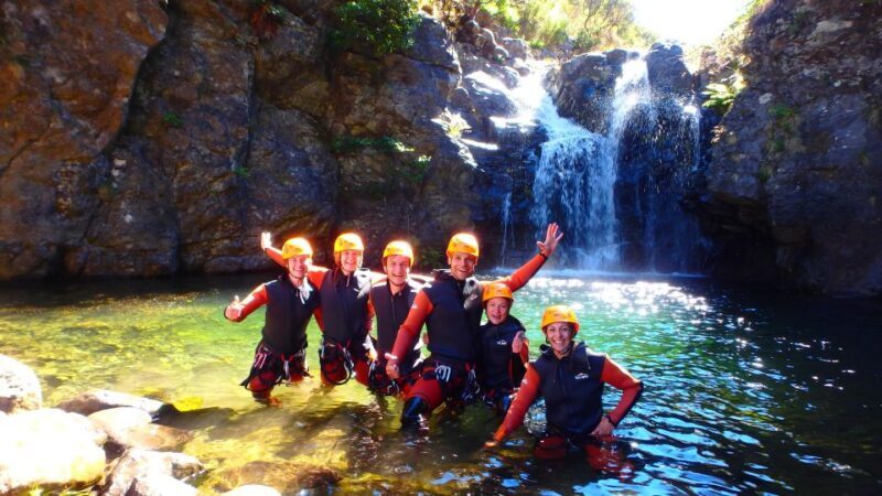 Madeira: Intermediate (Level 2) Canyoning Experience - The Experience in Detail
