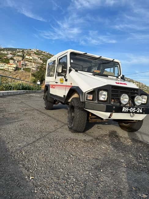 Madeira Jeep Safari Tour with Fanal Forest and Natural Pools - Exploring Madeira in a 4x4 Jeep