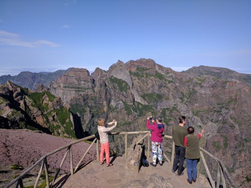 Madeira: Jeep tour Pico Areeiro, Santa Cruz and Cristo Rei - Scenic Drive and Hidden Gems