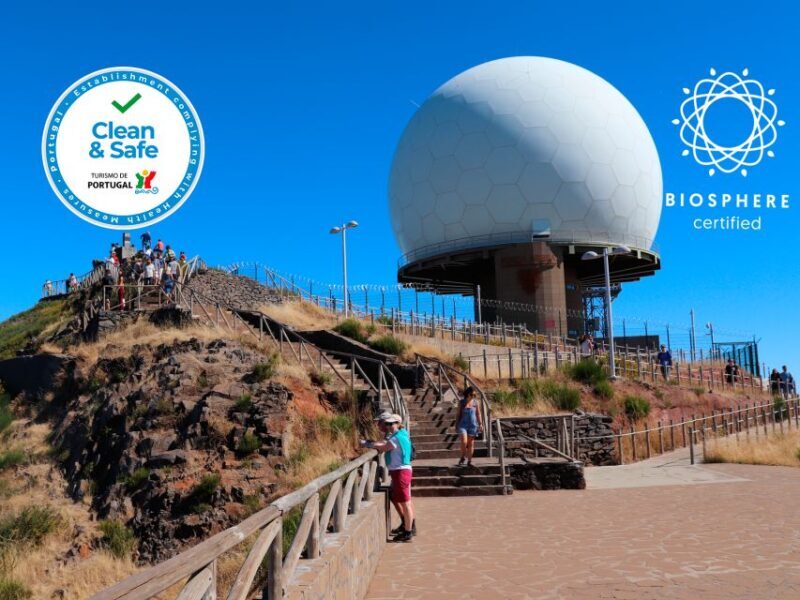 Madeira: Jeep tour Pico Areeiro, Santa Cruz and Cristo Rei - Why This Tour Is Worth Considering