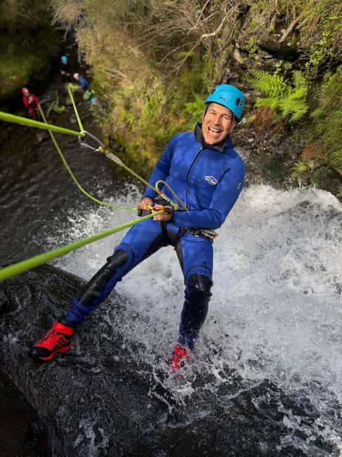 Madeira: Level 1 Canyoning Half Day Adventure - What You Can Expect from This Madeira Canyoning Experience