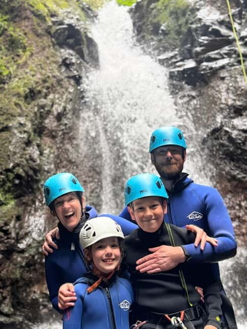 Madeira: Level 1 Canyoning Half Day Adventure - The Experience with the Guides