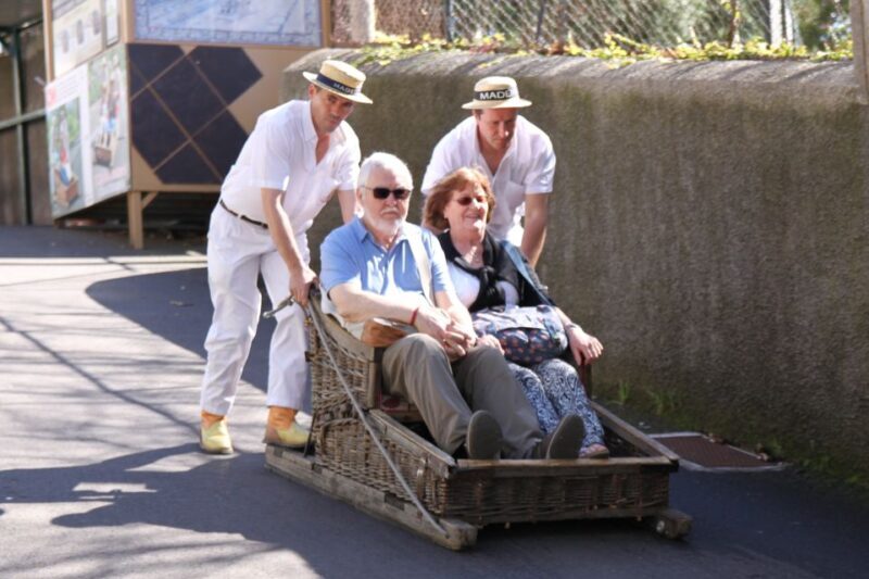 Madeira: Monte Sightseeing Tour & Toboggan Sled Ride - Who Should Consider This Tour?