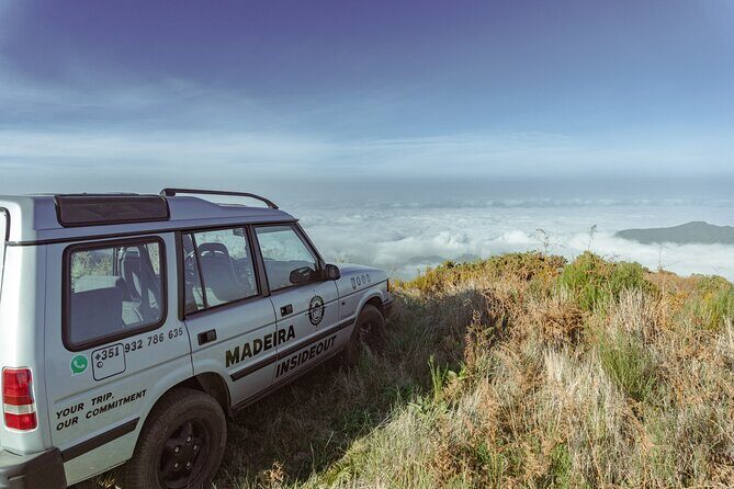 Madeira "Mystery Tour" - Full Day Private 4x4 Jeep - The Experience Value
