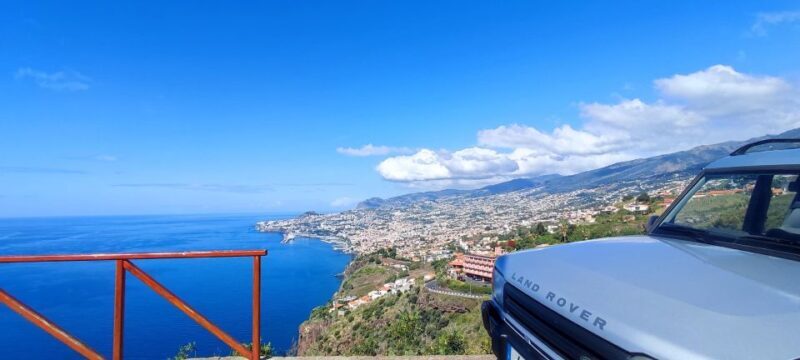 Madeira "Mystery Tour" Half-Day - Private 4x4 Jeep - The Itinerary: How Does It Unfold?