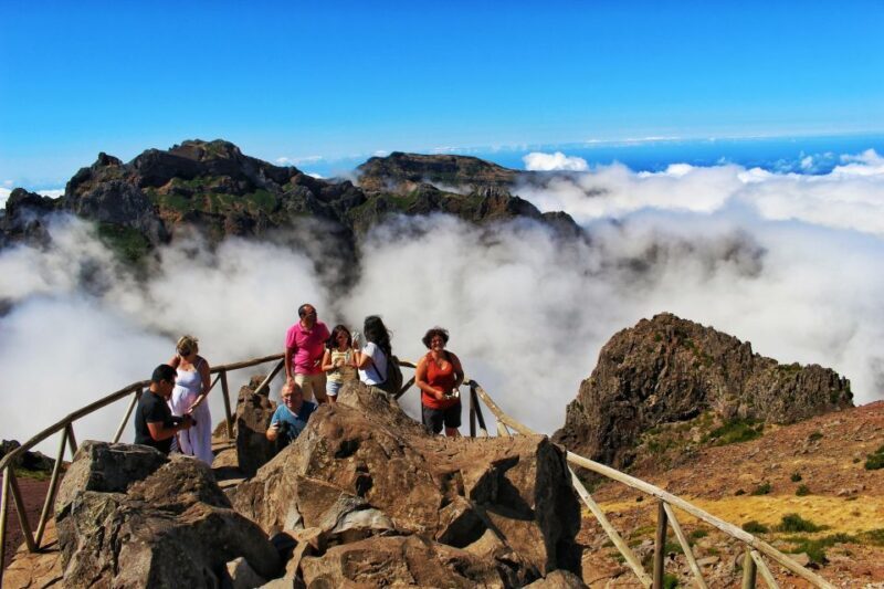 Madeira : Nun's Valleys and Pico Areeiro 4X4 Tour - The Value and Price Point