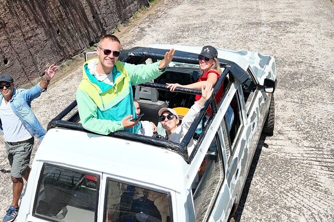 Madeira Off-Road 4x4 Jeep Adventure Private Full day Tour - The Sum Up