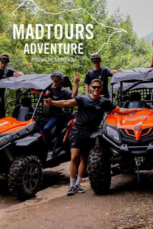Madeira: OFF-ROAD BUGGY ADVENTURE TO FUNDURAS - The Value of the Experience