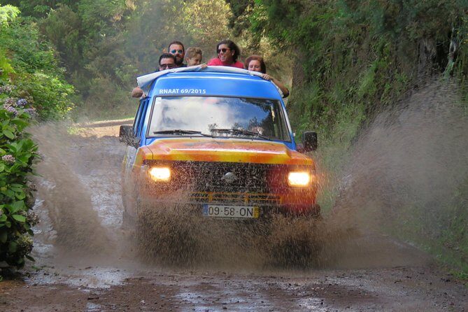 Madeira Peaks - Open 4X4 Full-Day Tour - The Guides and Commentary