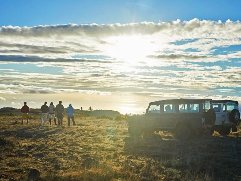 Madeira: Pico Arieiro Sunrise Private Jeep Tour - What We Think About the Value