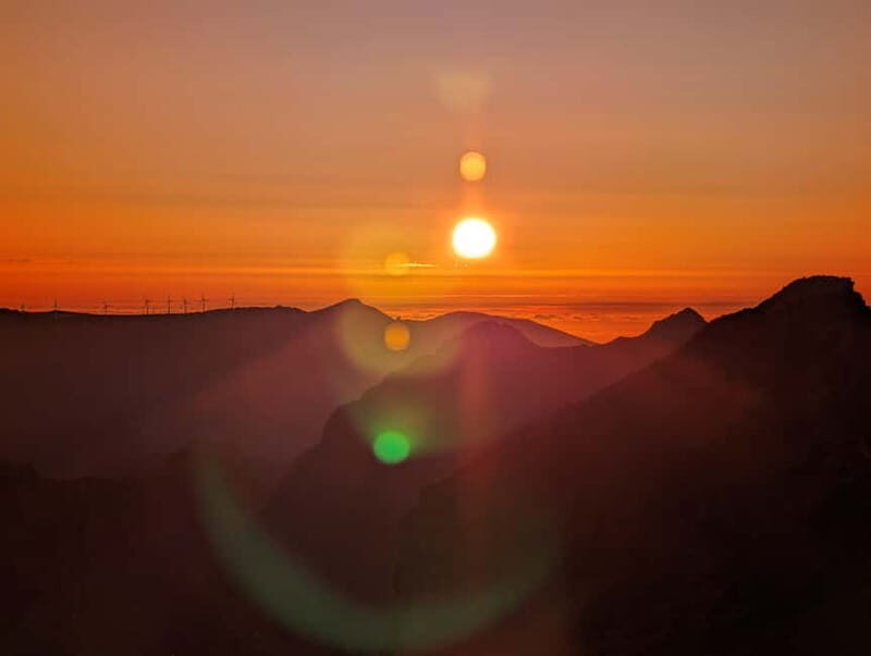 Madeira: Pico Arieiro Sunset with Stairway to Heaven Option - Key Points