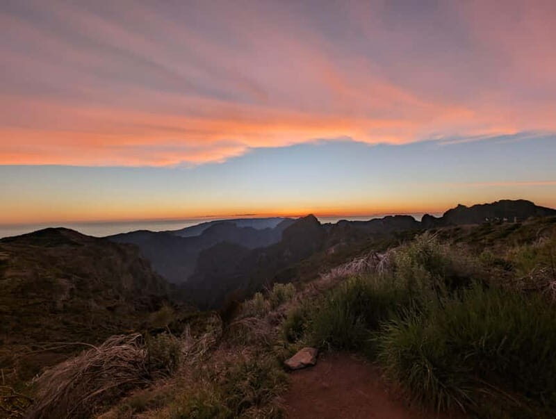 Madeira: Pico Arieiro Sunset with Stairway to Heaven Option - Value for Money