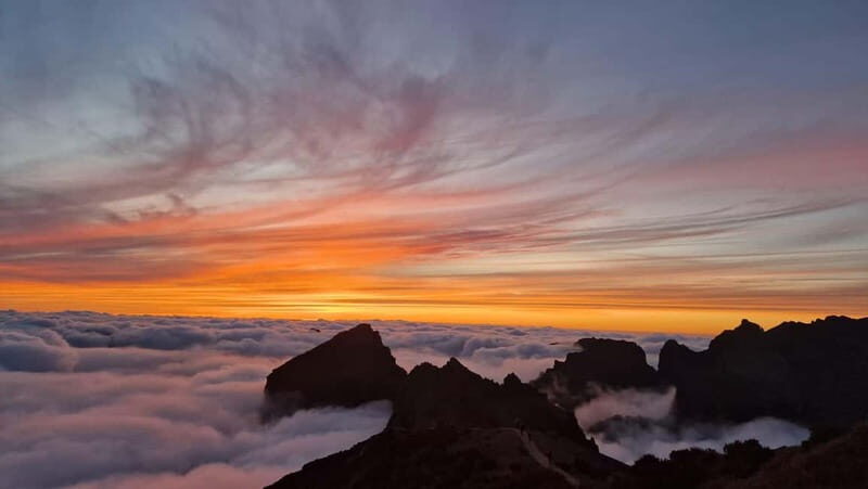 Madeira: Pico Arieiro Sunset with Stairway to Heaven Option - The Sum Up