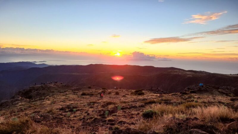 Madeira: Pico do Areeiro Sunrise Tour - Key Points