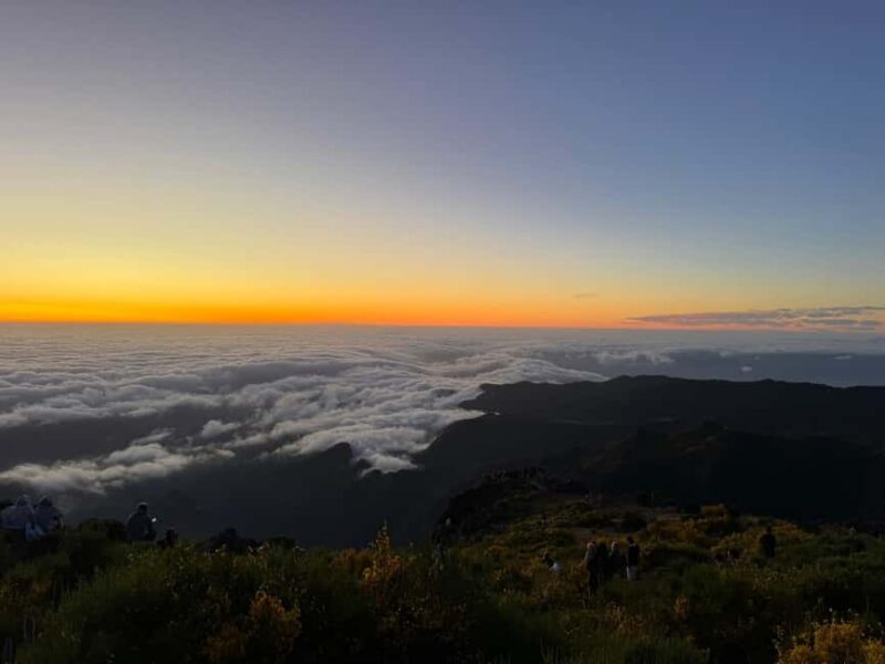 Madeira: Pico Do Arieiro Private Sunrise - The Experience in Detail