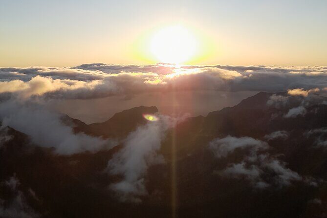 Madeira Pico do Arieiro Sunrise Tour - Key Points