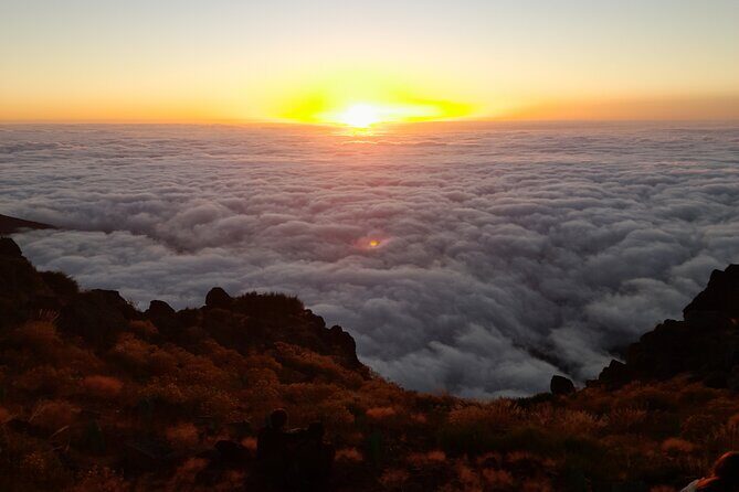 Madeira Pico do Arieiro Sunrise Tour - What to Expect from the Itinerary