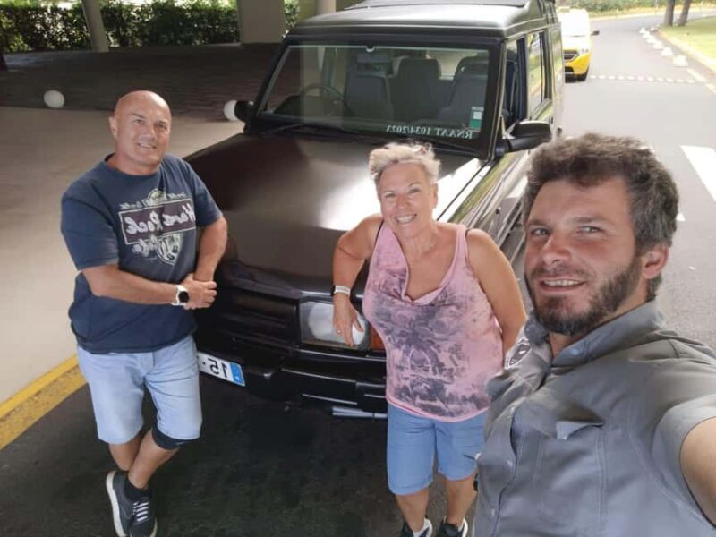 Madeira: Pico do Arieiro to Santana and Ponta de Sao Lorenco - Final Stop in Santana for Lunch and Leisure