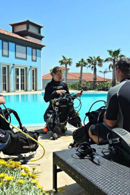 Madeira, Ponta São Lourenço: Scuba Diving for Beginners - What to Expect on Your Madeira Scuba Adventure