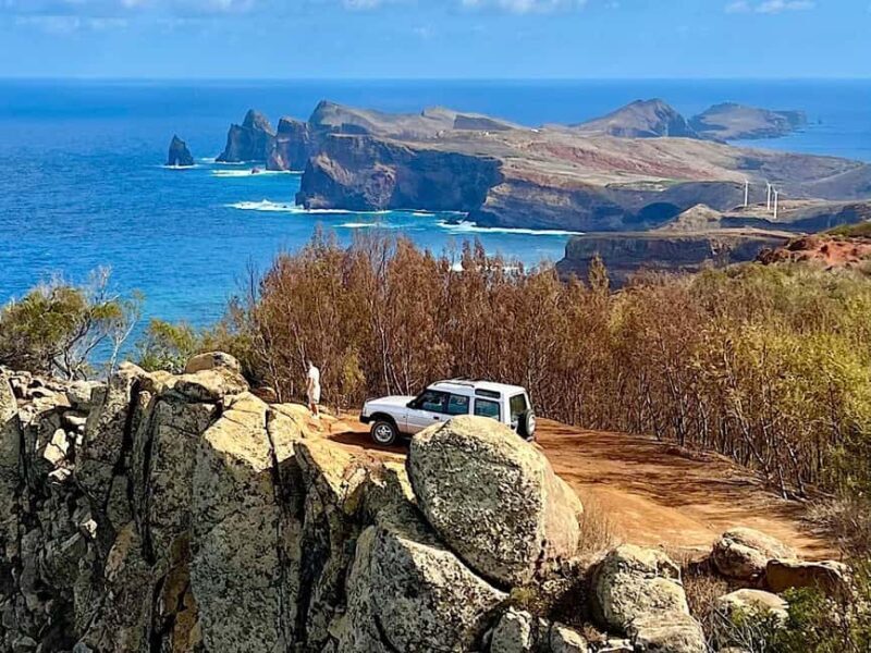 Madeira private 4x4 tour: North-East Coast - Discovering Madeira’s North-East Coast: A Genuine 4x4 Adventure