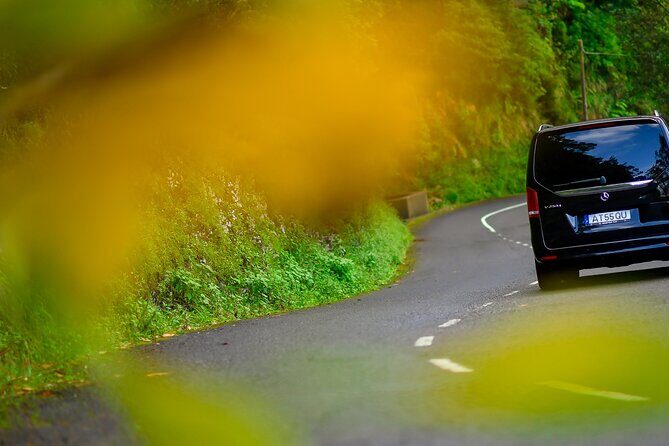 Madeira Private Bespoke Exclusive Grand Tour | Premium Quality - The vehicle and comfort