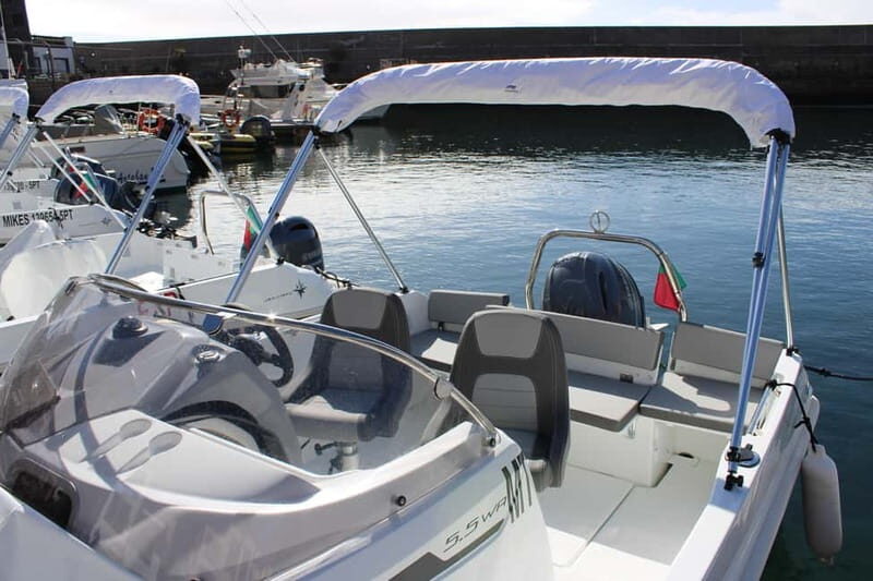 Madeira: Private Boat Rental in Caniçal Without a Captain - Meeting Point and Logistics