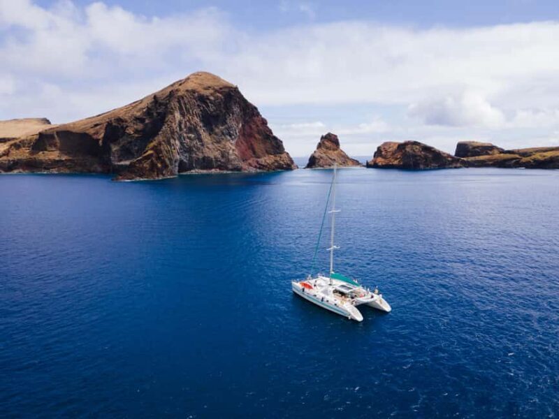 Madeira Private Catamaran Tour in Ponta de Sao Lourenço - Key Points