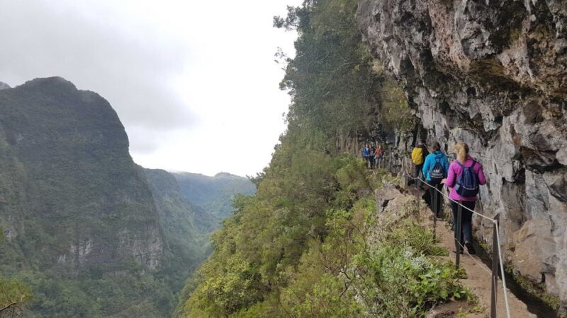 Madeira: Private Guided Levada Caldeirão Verde Walk PR9 - Key Points