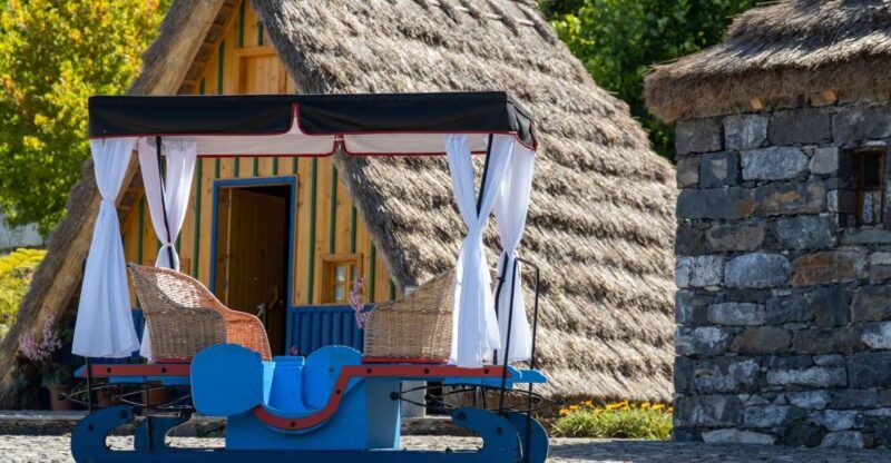 Madeira: Private Guided Madeira Theme Park Tour with Pickup - Key Points