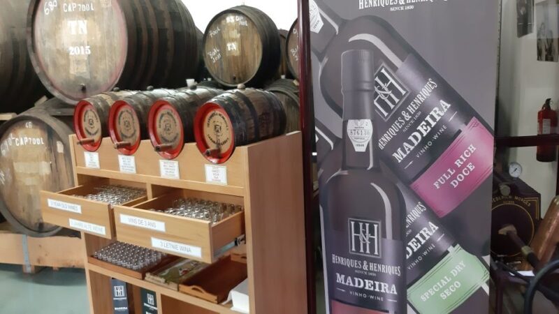 Madeira: Private Half-Day Wine Tasting Tour - Visiting the Henriques & Henriques Winery