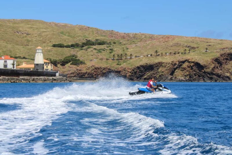Madeira: Private Jet Ski Rental - Key Points